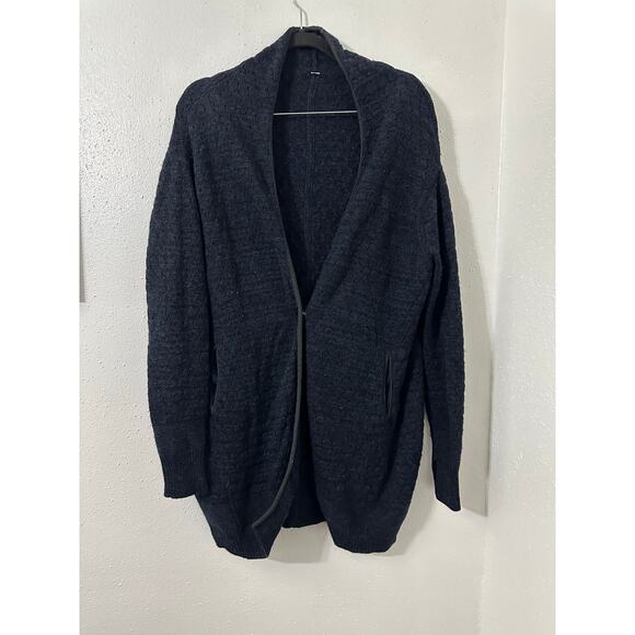 Lululemon all day cardigan Merino wool size ML - Picture 1 of 14